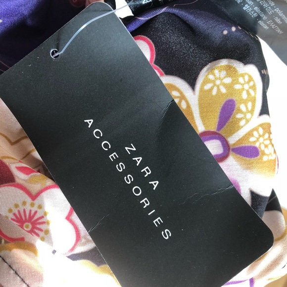 NWT Zara Floral Print Swimwear (Sold out!) - Picture 7 of 7